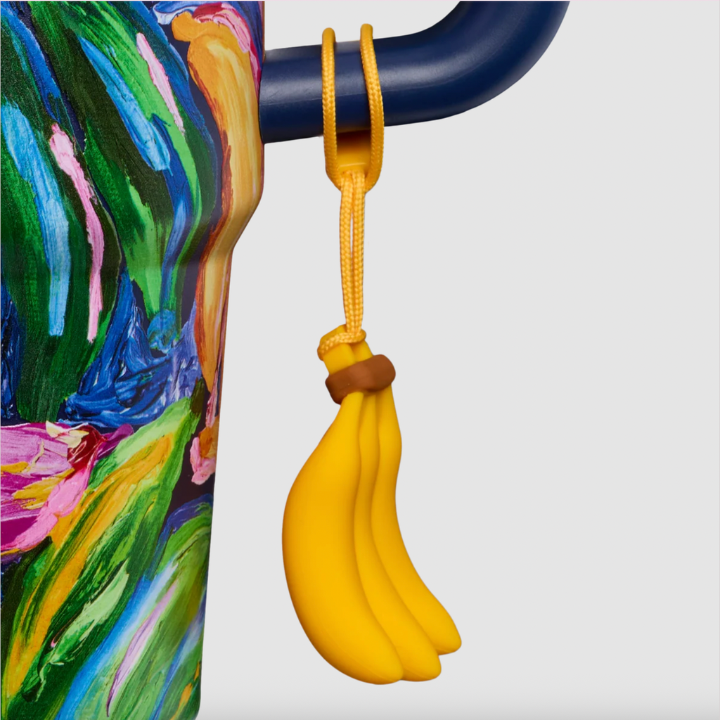Stanley x FARM Rio Quencher® H2.0 Flowstate™ Tumbler | 30 OZ -Farm Rio Painted Bananas