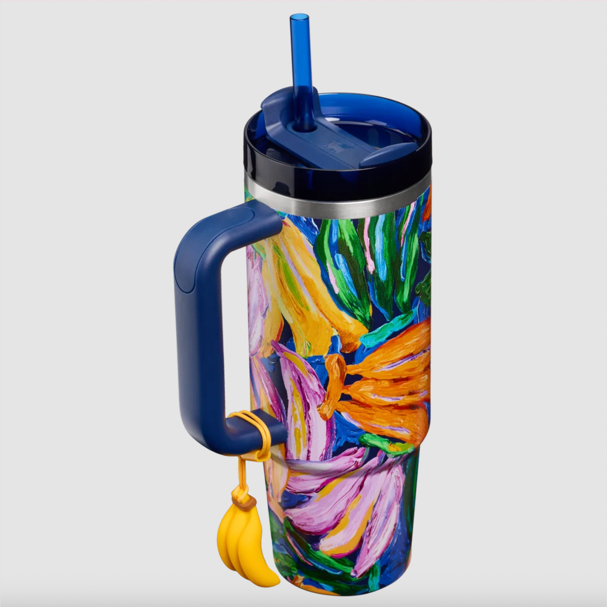 Stanley x FARM Rio Quencher® H2.0 Flowstate™ Tumbler | 30 OZ -Farm Rio Painted Bananas
