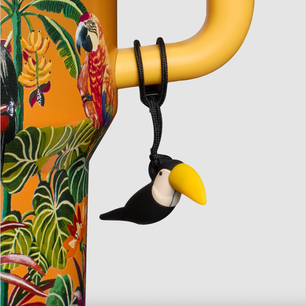 Stanley x FARM Rio Quencher® H2.0 Flowstate™ Tumbler | 40 OZ - Farm Rio Tropical Woods