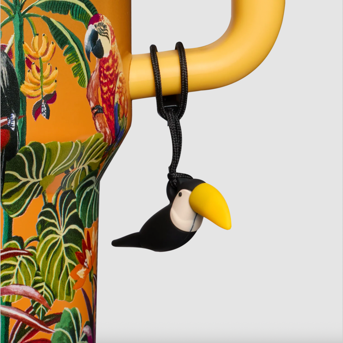 Stanley x FARM Rio Quencher® H2.0 Flowstate™ Tumbler | 40 OZ - Farm Rio Tropical Woods