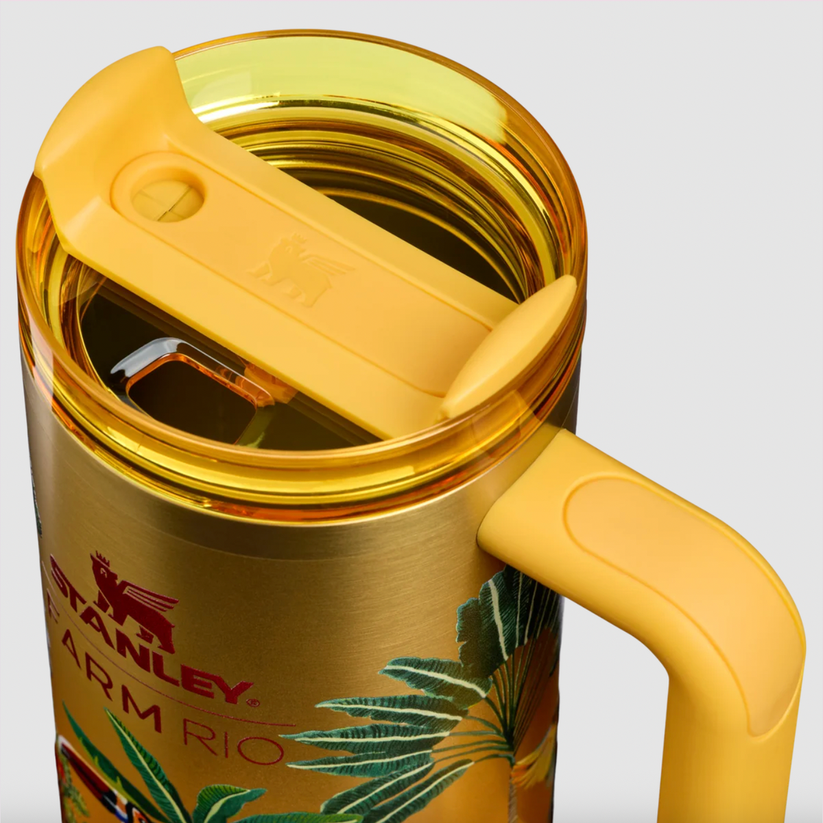 Stanley x FARM Rio Quencher® H2.0 Flowstate™ Tumbler | 30 OZ - Farm Rio Tropical Woods