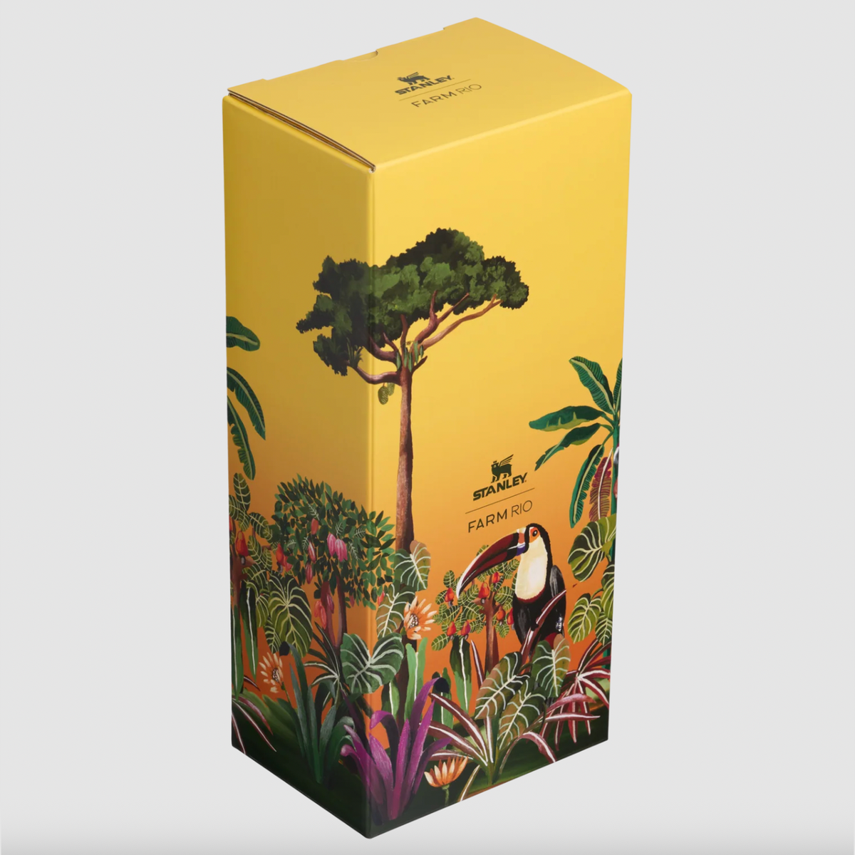 Stanley x FARM Rio Quencher® H2.0 Flowstate™ Tumbler | 40 OZ - Farm Rio Tropical Woods