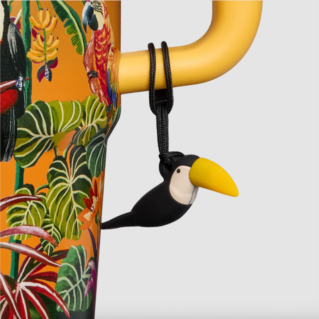 Stanley x FARM Rio Quencher® H2.0 Flowstate™ Tumbler | 30 OZ - Farm Rio Tropical Woods