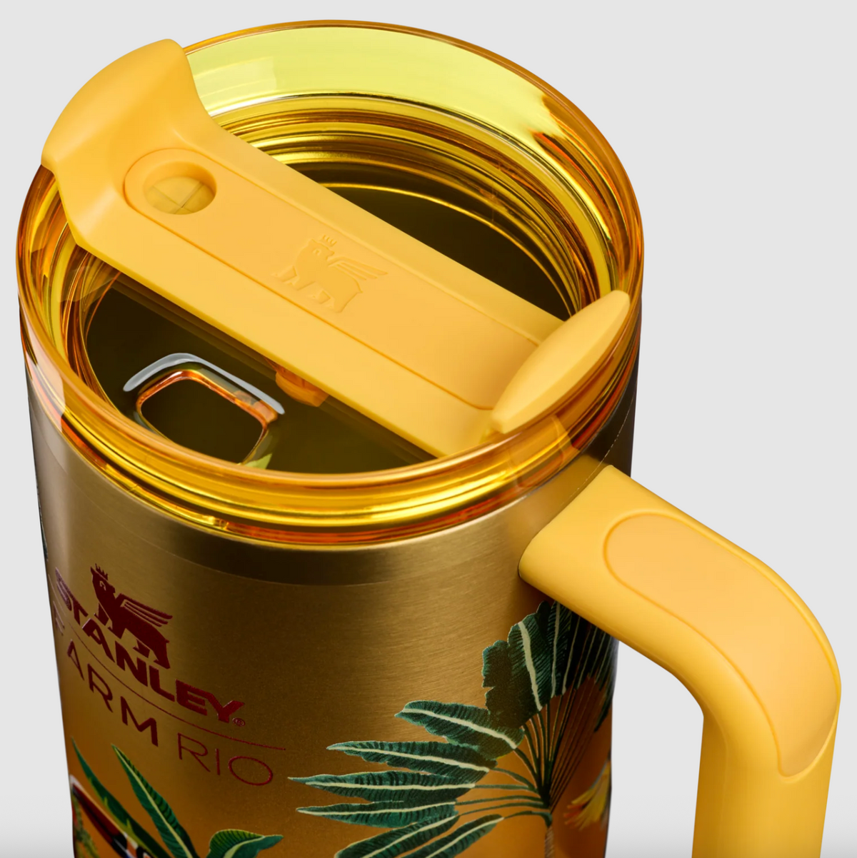 Stanley x FARM Rio Quencher® H2.0 Flowstate™ Tumbler | 40 OZ - Farm Rio Tropical Woods