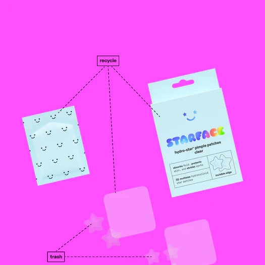 StarFace - Hydro Star clear pack 