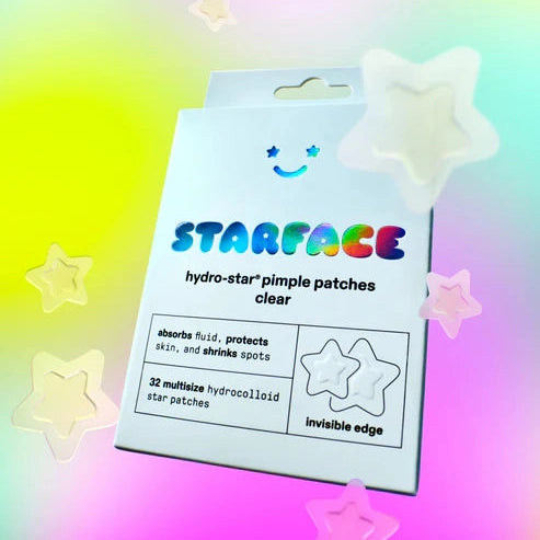 StarFace - Hydro Star clear pack 
