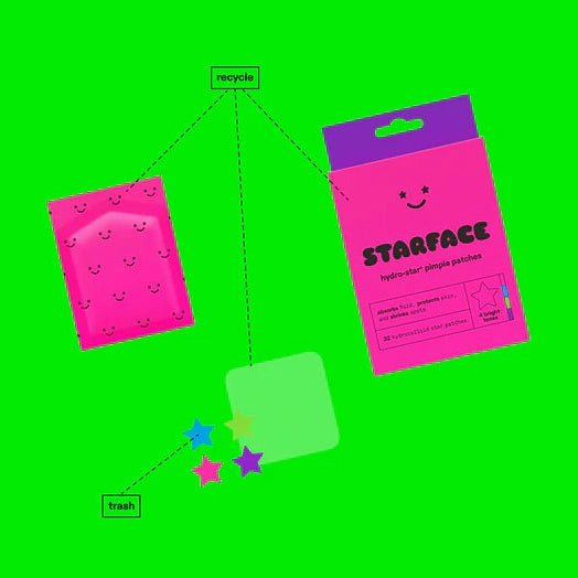 StarFace - Hydro Star party pack 