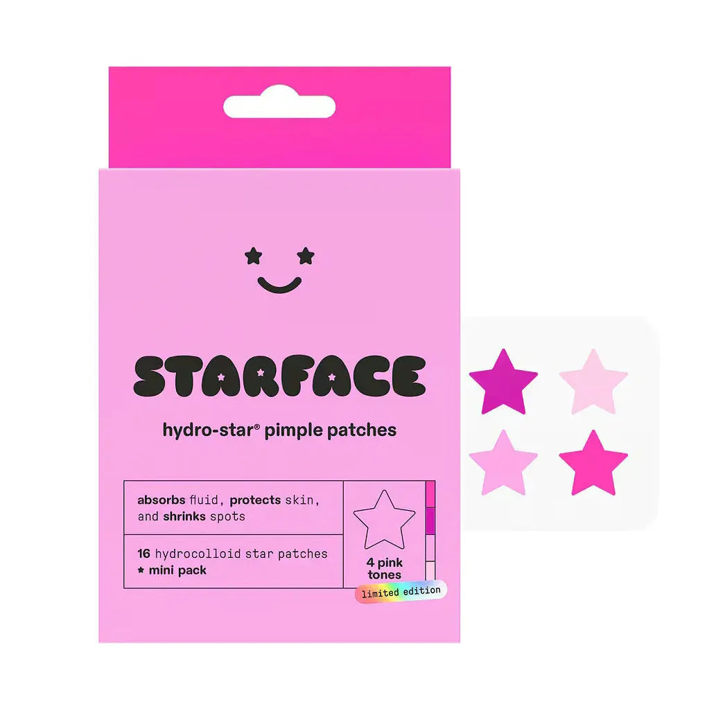 Starface Hydro-Star Pink Pimple Patches 