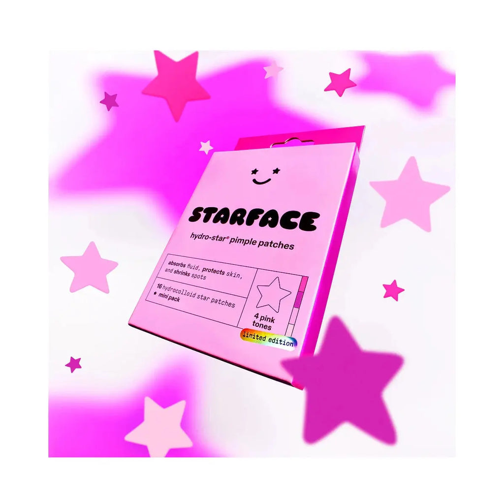 Starface Hydro-Star Pink Pimple Patches 