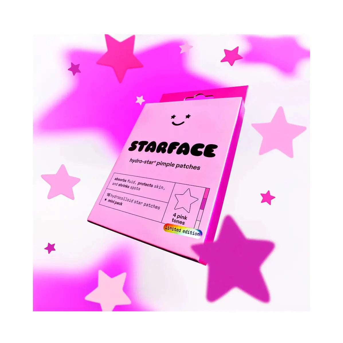 Starface Hydro-Star Pink Pimple Patches 
