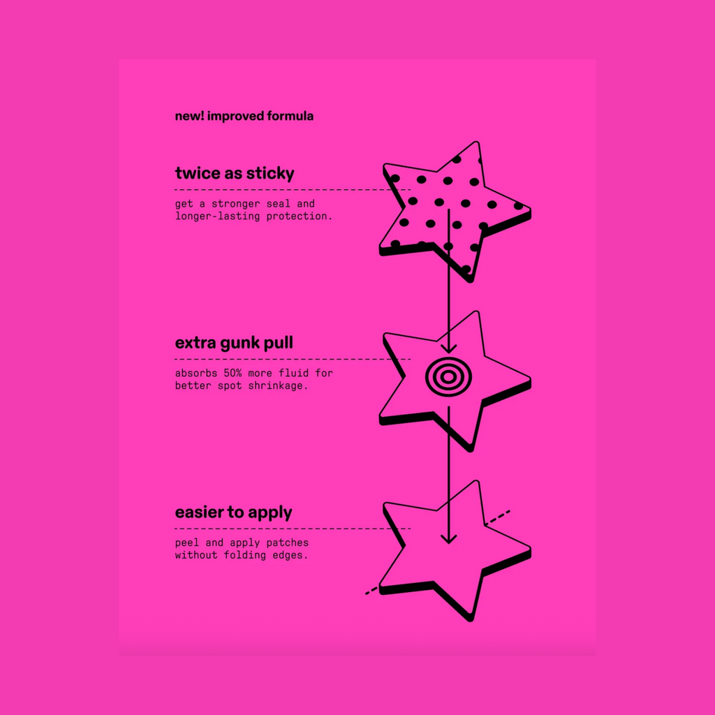 Starface hydro-stars® + big pink