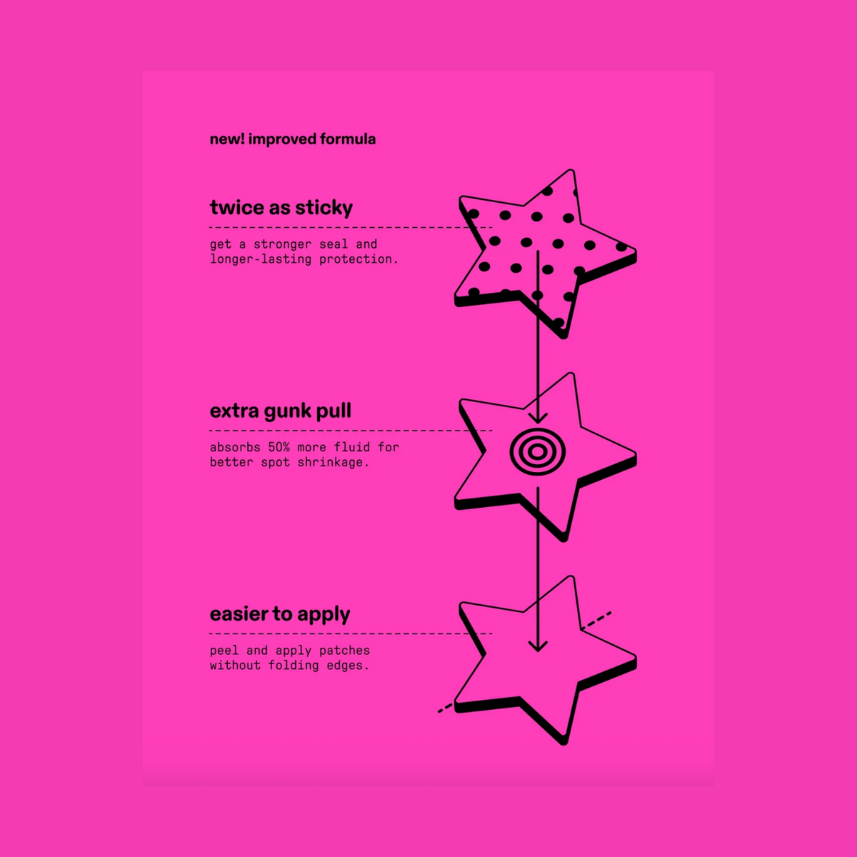 Starface hydro-stars® + big pink