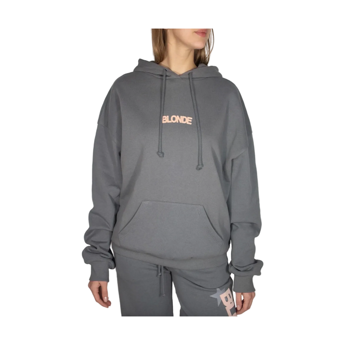 Subdued Blonde hoodie