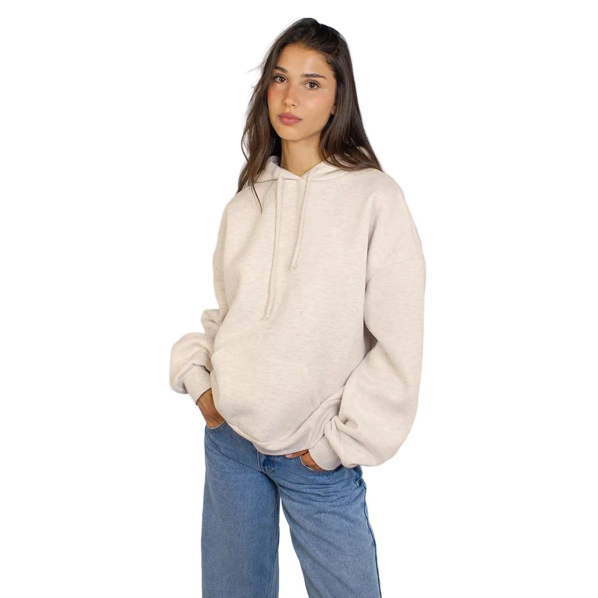 Subdued Wings sequin hoodie