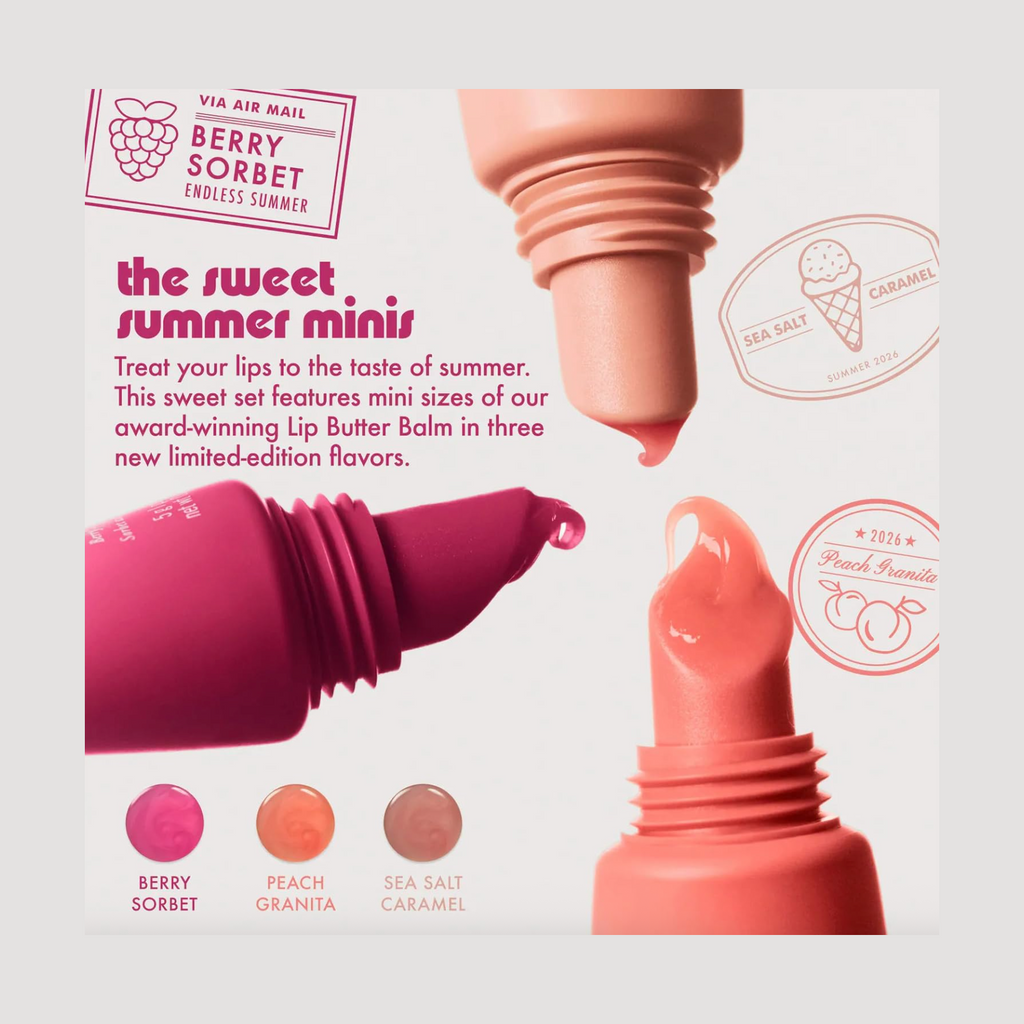 Summer Fridays Sweet Summer Minis Lip Balm Trio