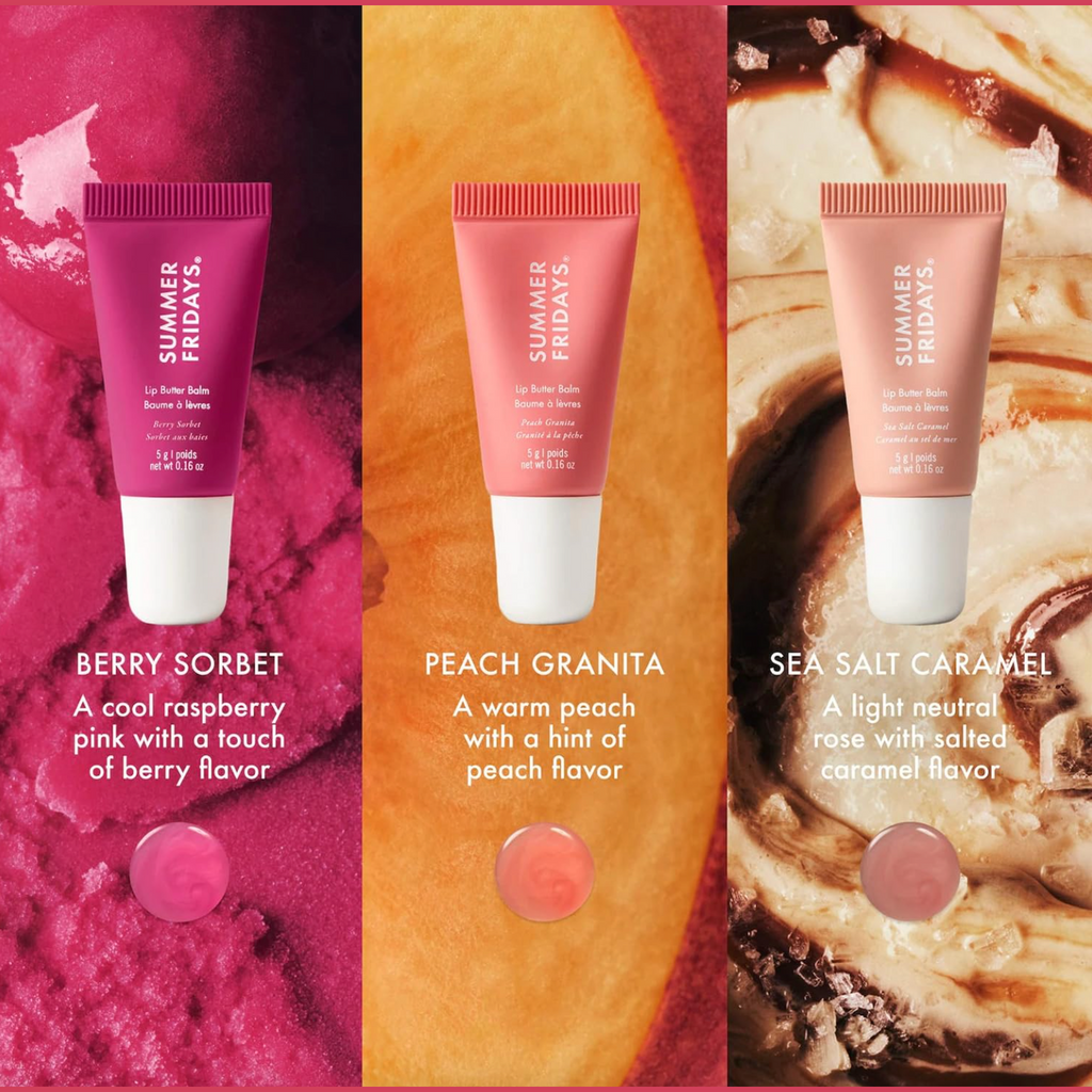 Summer Fridays Sweet Summer Minis Lip Balm Trio