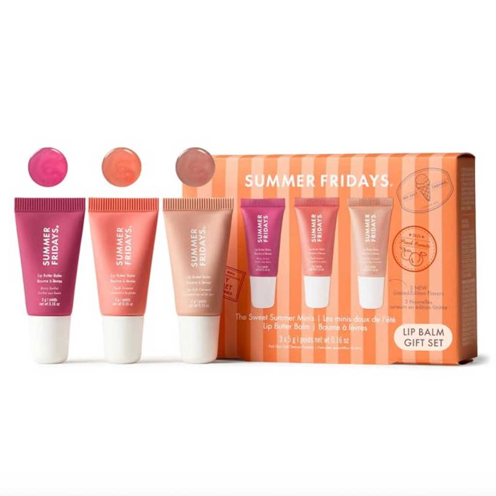 Summer Fridays Sweet Summer Minis Lip Balm Trio