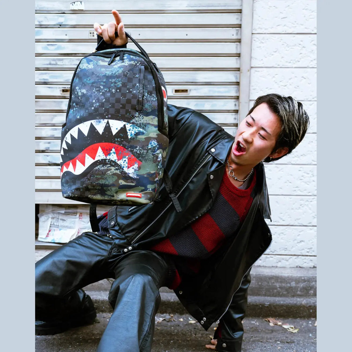 T-REX CITY DLXSV BACKPACK 