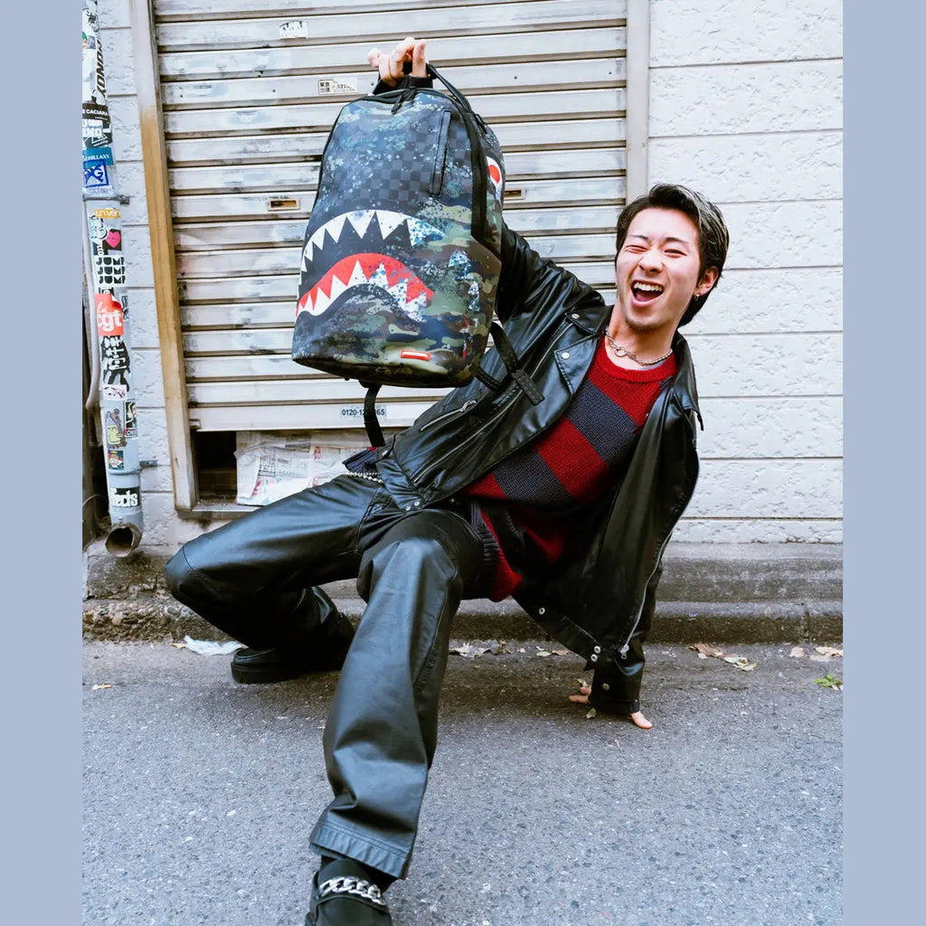 T-REX CITY DLXSV BACKPACK 