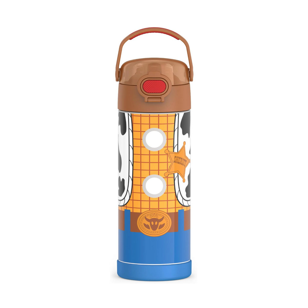 THERMOS FUNTAINER Water Bottle with Spout 16 oz. - Toy Story Woody 