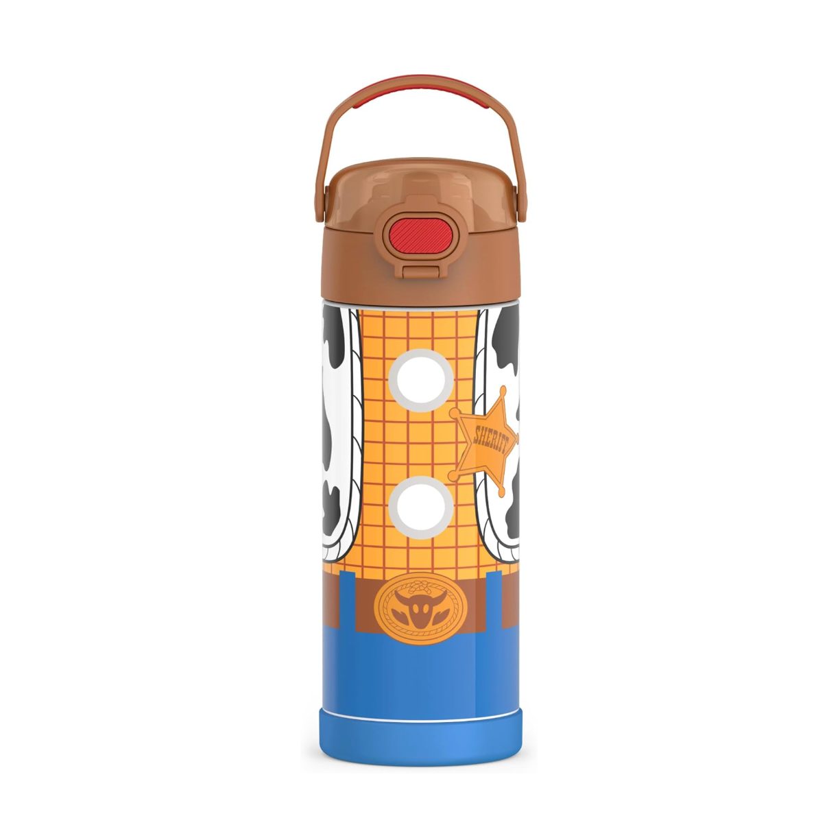 THERMOS FUNTAINER Water Bottle with Spout 16 oz. - Toy Story Woody 