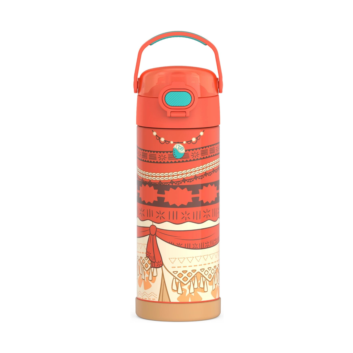 THERMOS FUNTAINER Water Bottle with Spout 16 oz. - Princess Moana 