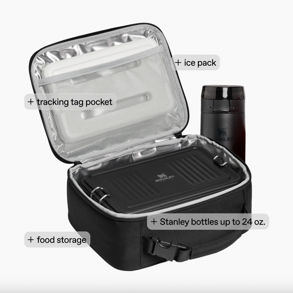 The Assembly Lunch Box | 3.7 QT | 3.5 L - Dark Blossom