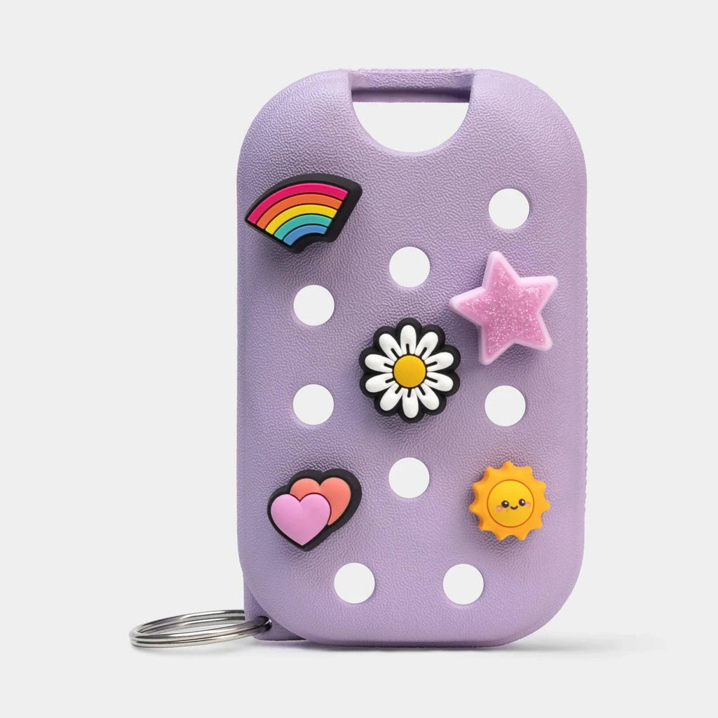 Touchland Crocs X Touchland Hand Sanitizer Mist Case Purple 
