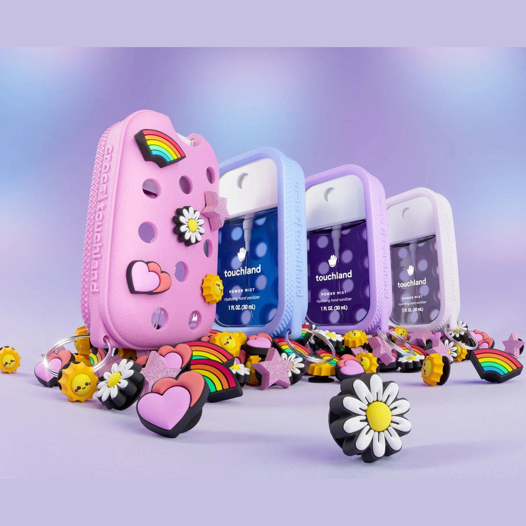 Touchland Crocs X Touchland Hand Sanitizer Mist Case Purple 