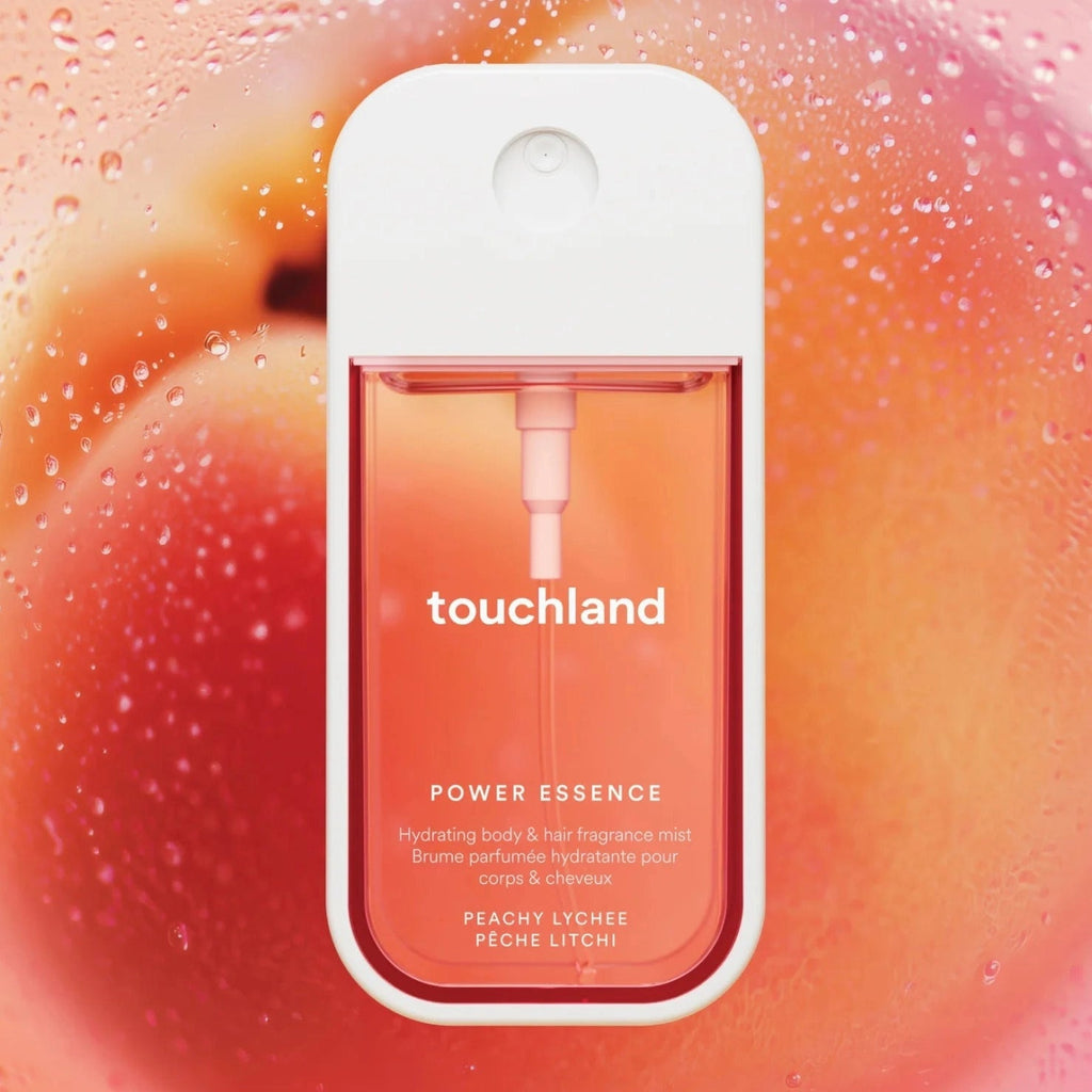 Touchland Peachy Lychee Body & Hair Fragrace Mist 