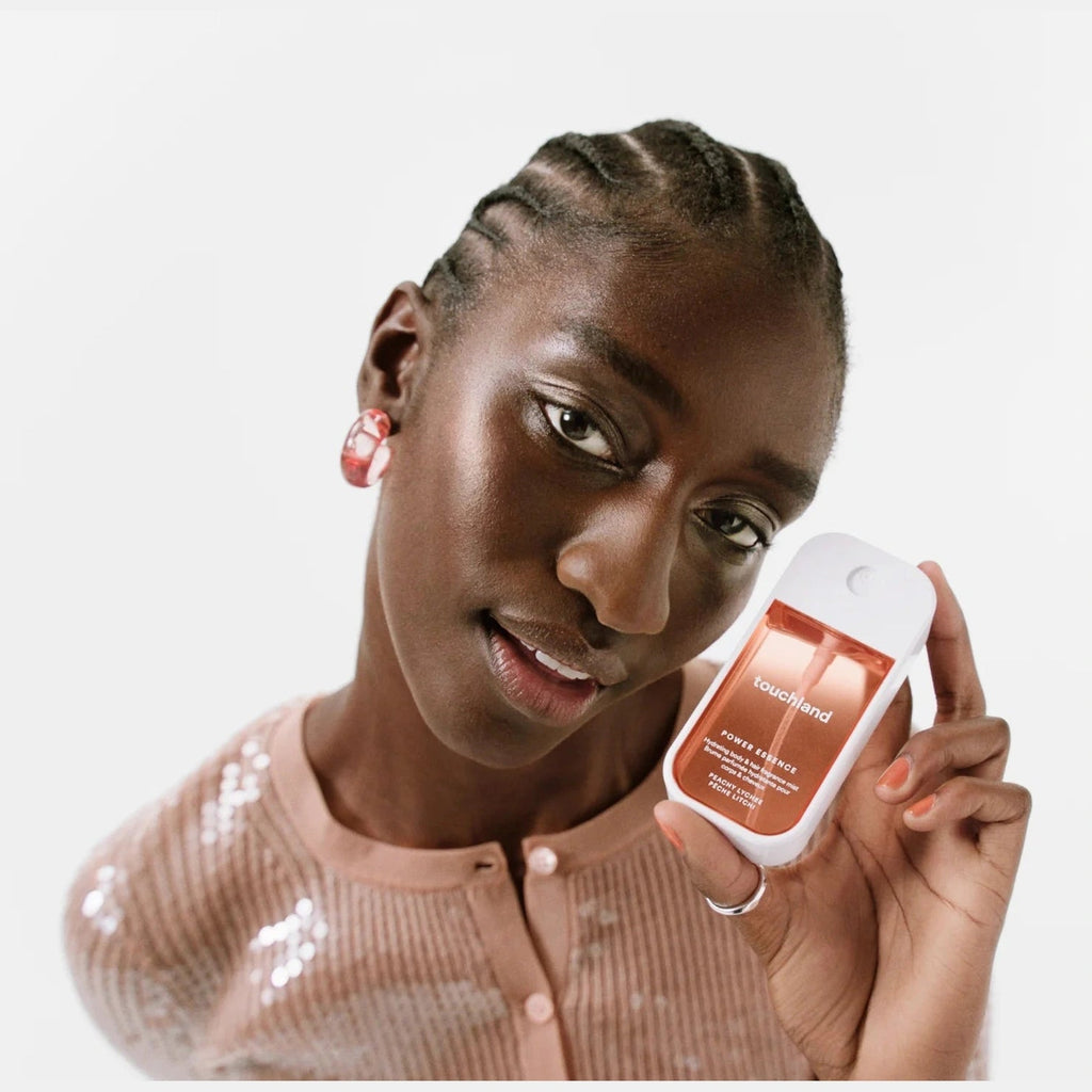 Touchland Peachy Lychee Body & Hair Fragrace Mist 