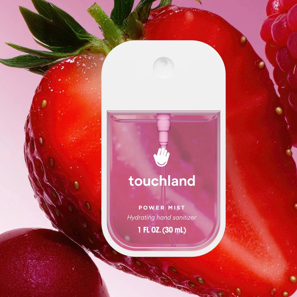 Touchland Power Mist Hydrating Hand Sanitizer Berry Bliss 