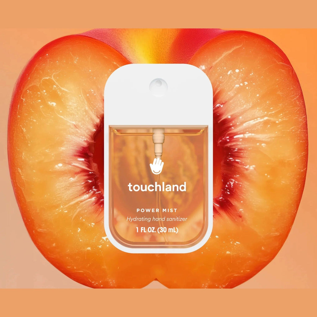 Touchland Power Mist Hydrating Hand Sanitizer Velvet Peach 