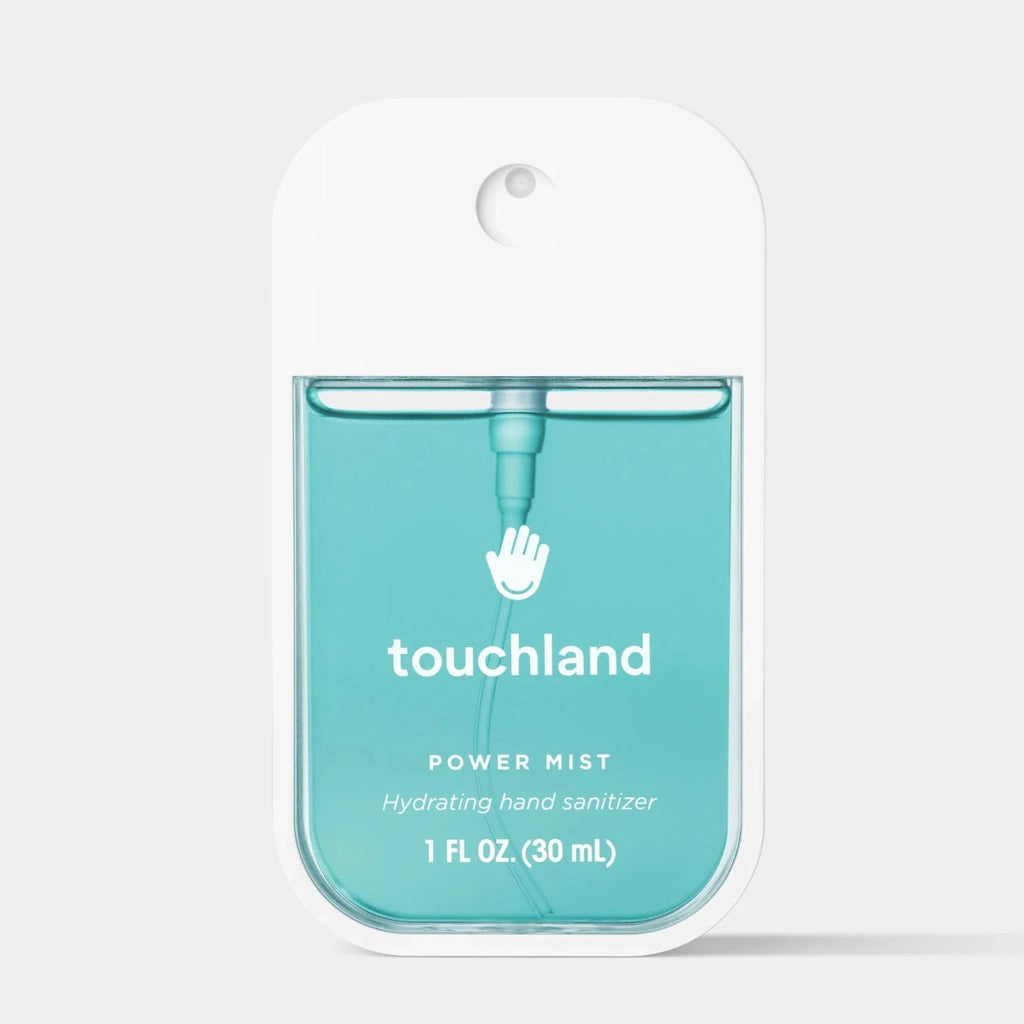 Touchland Power Mist Hydrating Hand Sanitizer Blue Sandalwood 