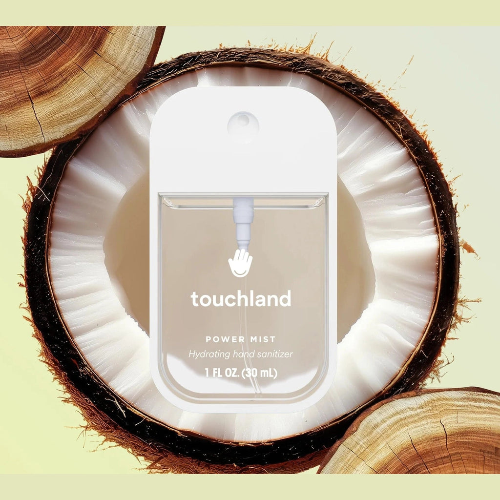 Touchland Power Mist Hydrating Hand Sanitizer Beach Coco 