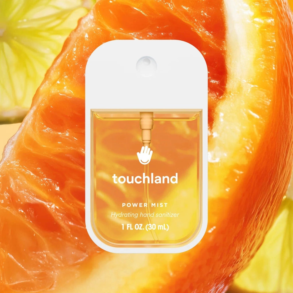 Touchland Power Mist Hydrating Hand Sanitizer Citrus Grove 