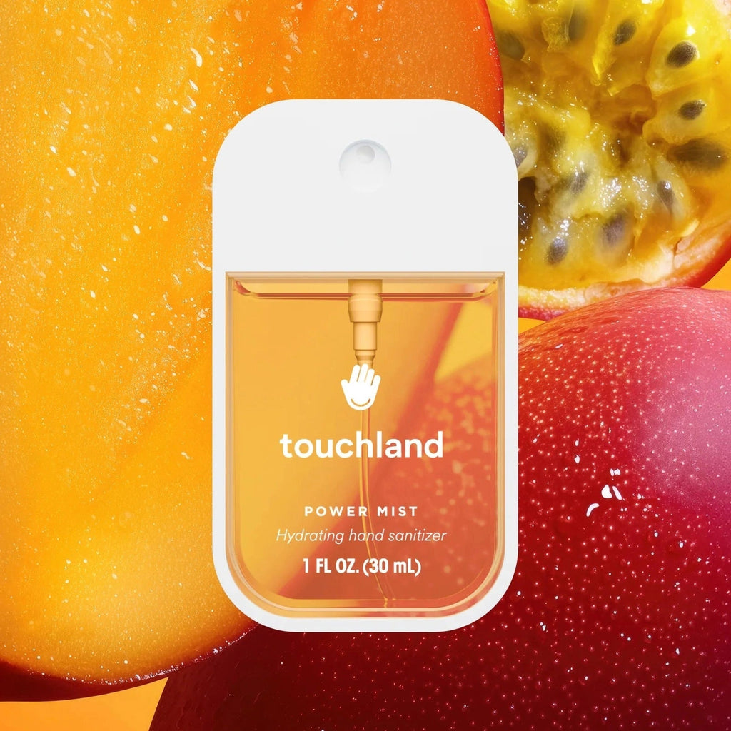 Touchland Power Mist Hydrating Hand Sanitizer Mango Passion 