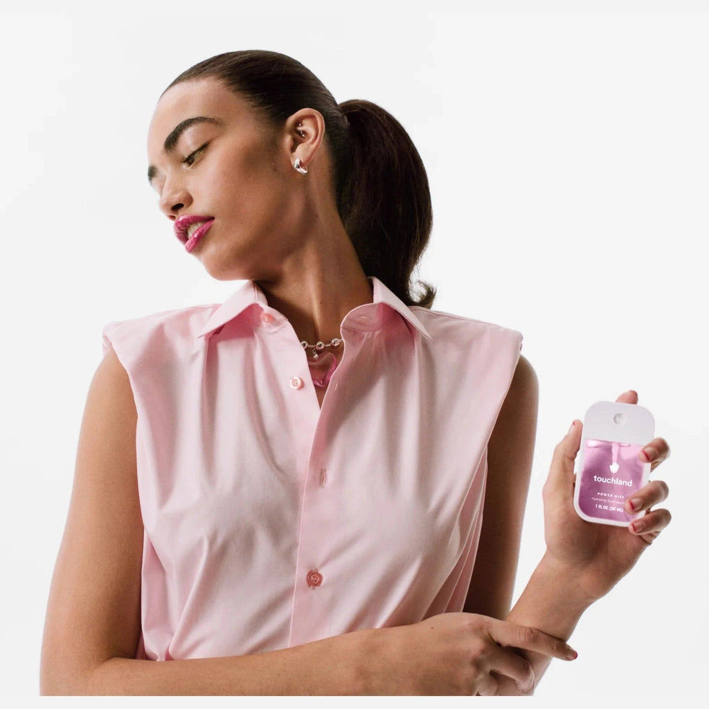 Touchland Power Mist Hydrating Hand Sanitizer Berry Bliss 