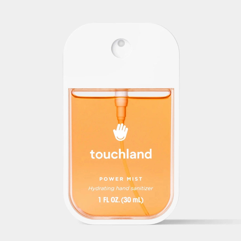 Touchland Power Mist Hydrating Hand Sanitizer Velvet Peach 