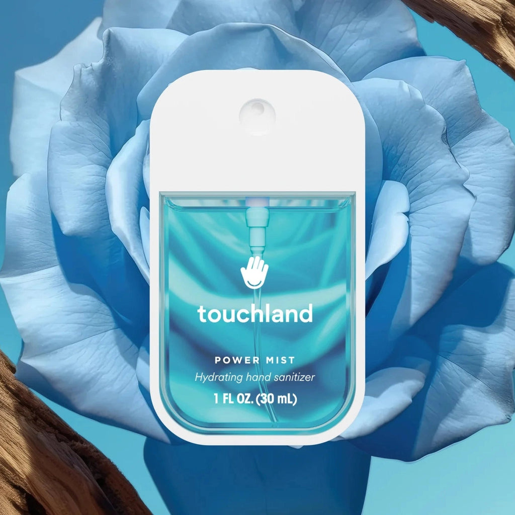 Touchland Power Mist Hydrating Hand Sanitizer Blue Sandalwood 