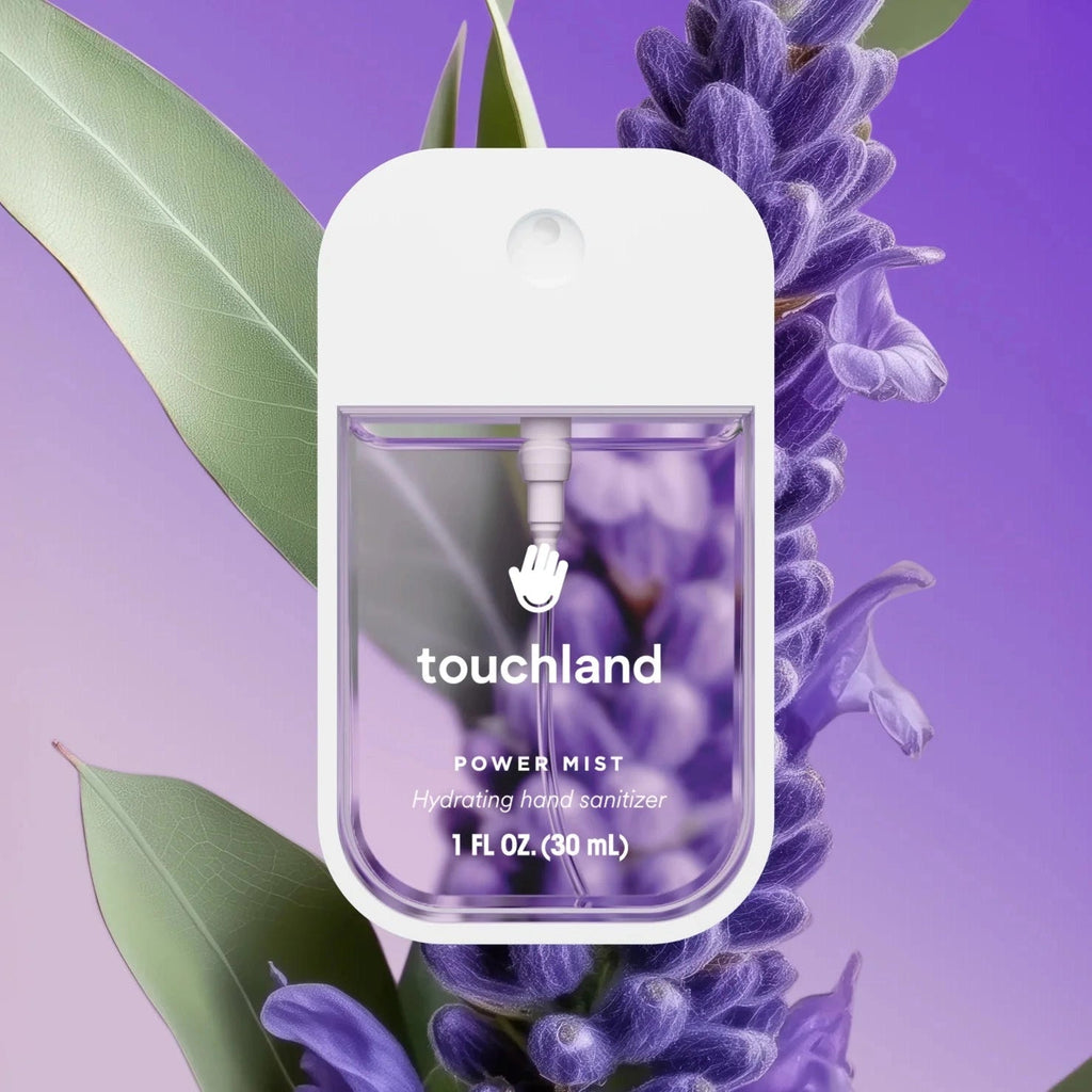 Touchland Power Mist Hydrating Hand Sanitizer Pure Lavendar 