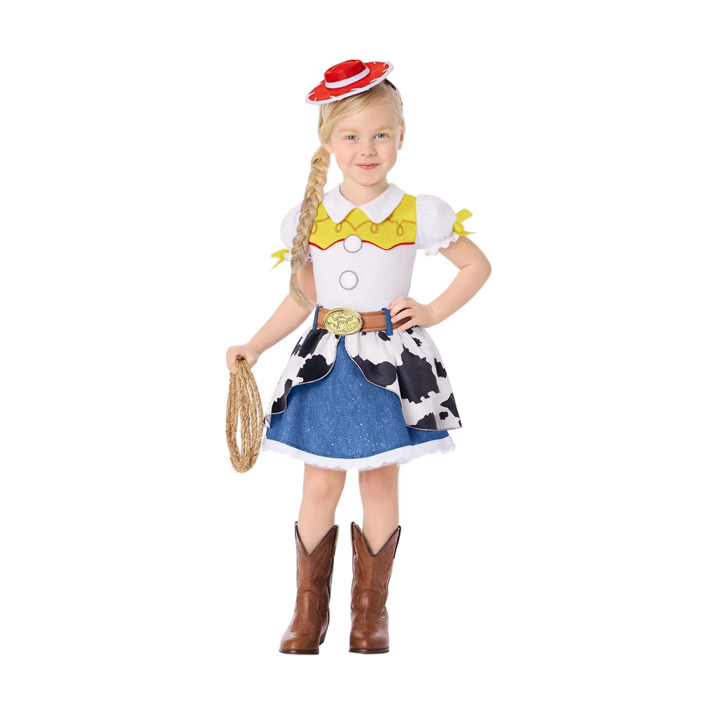 Visit the Spirit Halloween Store Spirit Halloween Toy Story Toddler Jessie Dress Costume