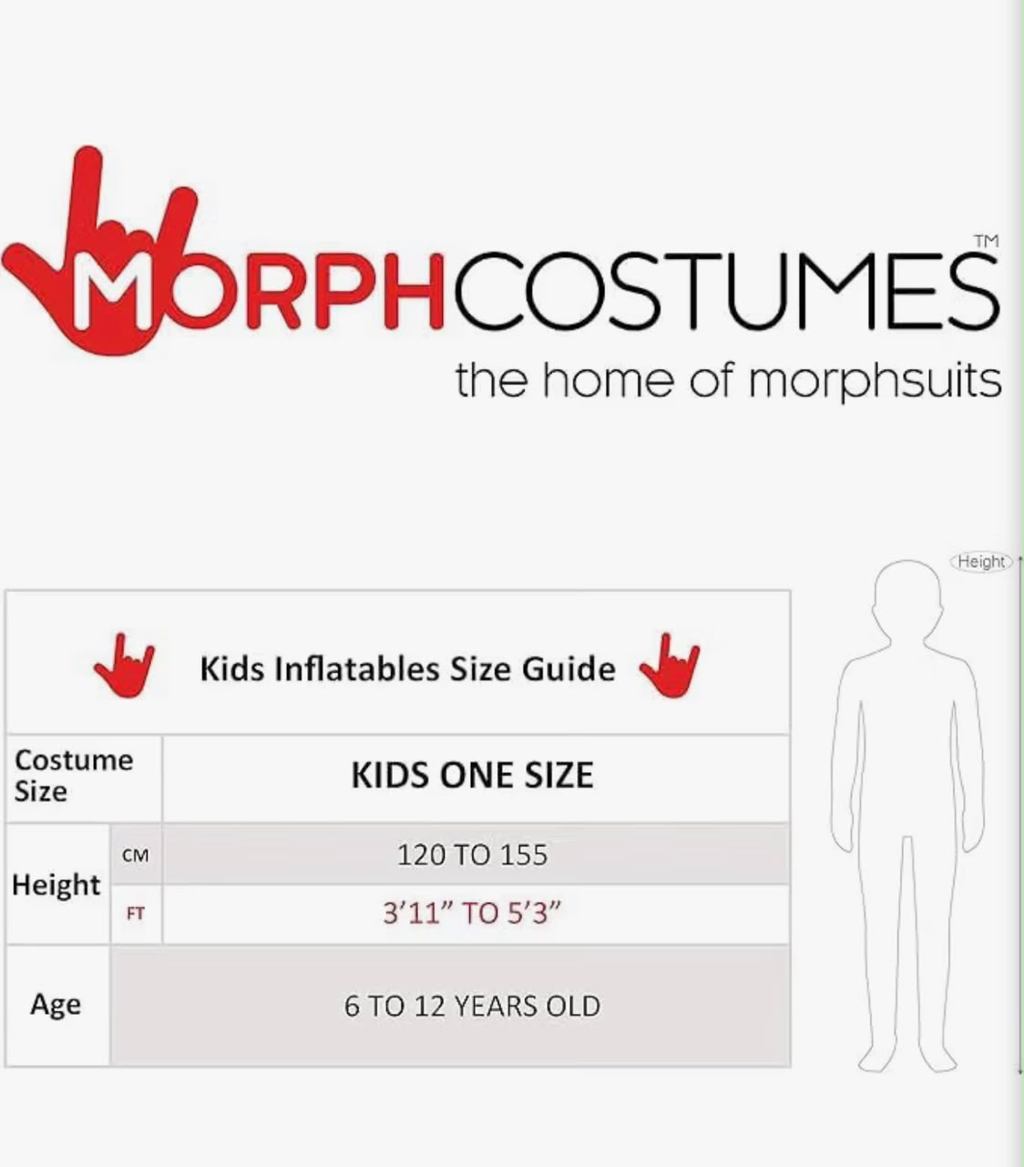 Morph Alien Costume (6-12)