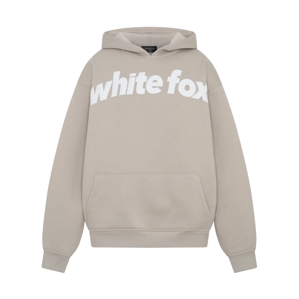 White Fox From The Archives Kenzie Oversized Hoodie Moon