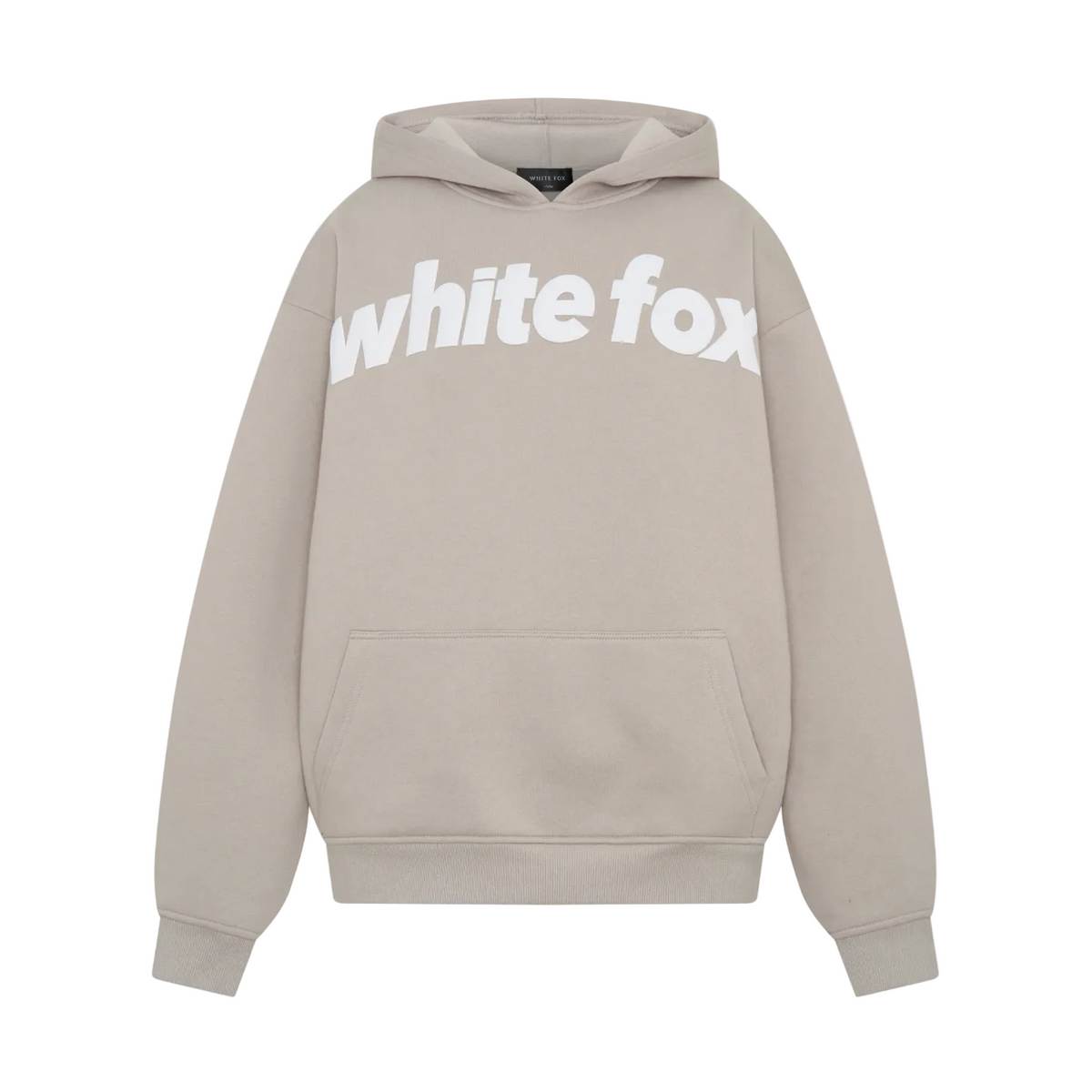 White Fox From The Archives Kenzie Oversized Hoodie Moon