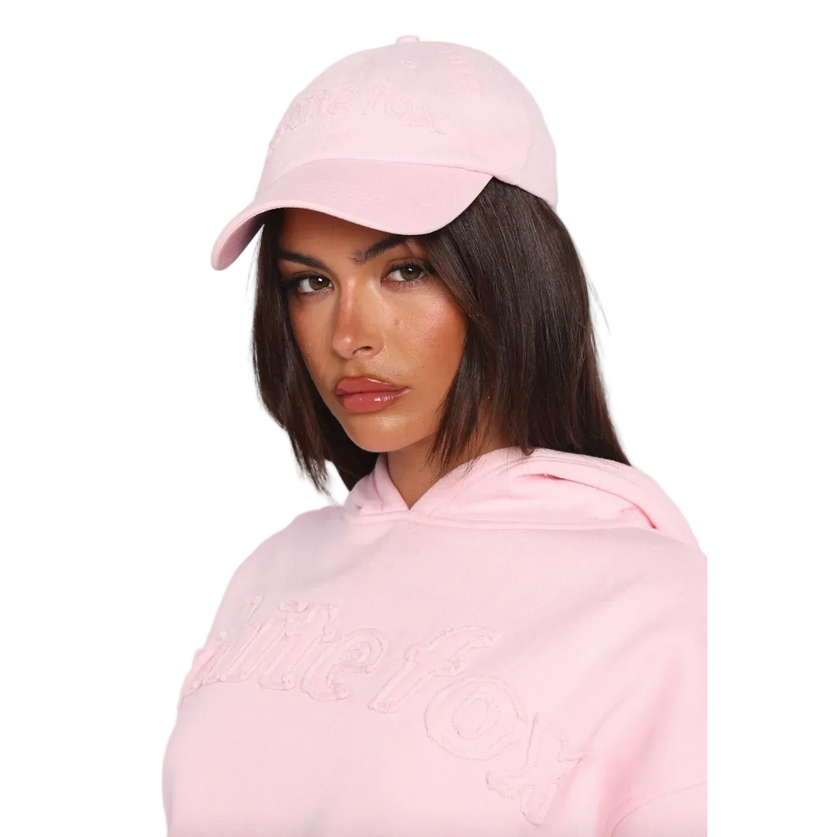 White Fox Recharging Cap Pink