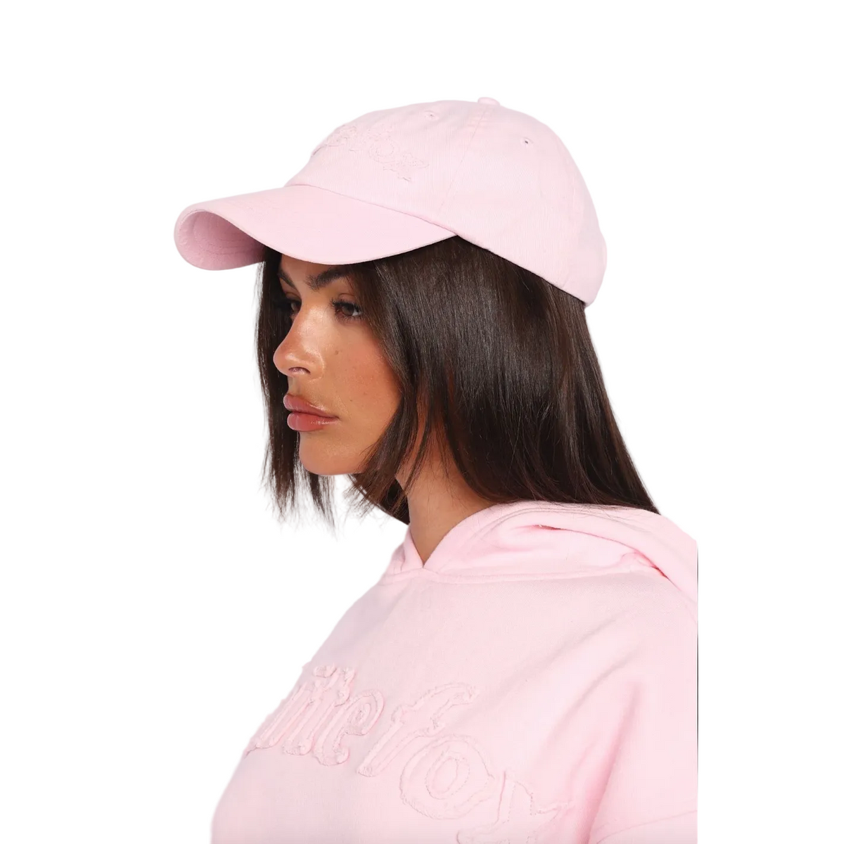 White Fox Recharging Cap Pink