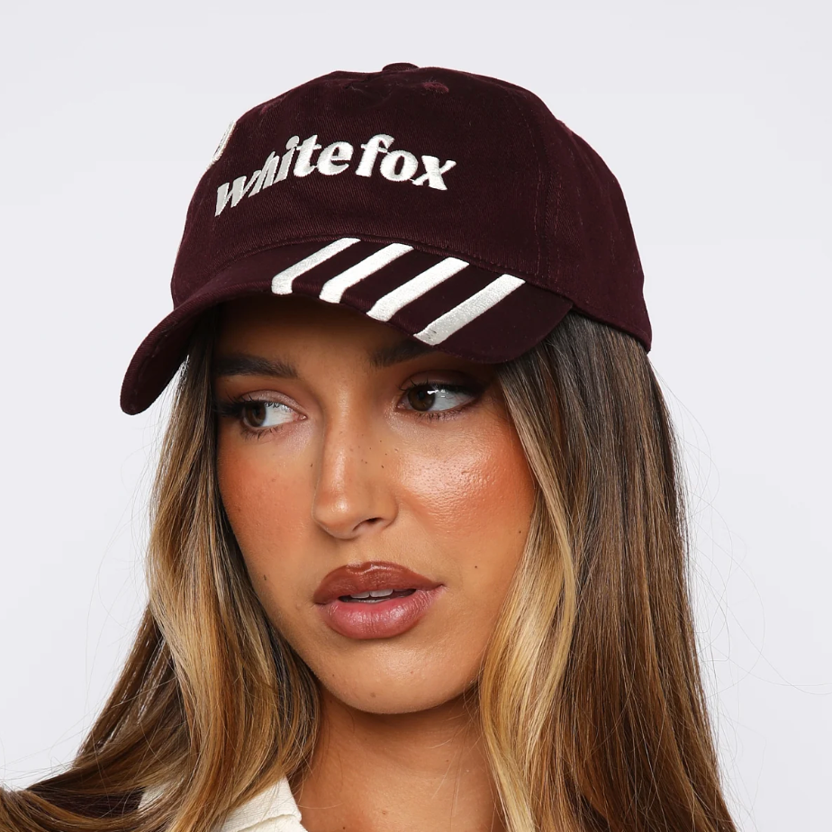 White Fox Release 15 Janie Cap Plum