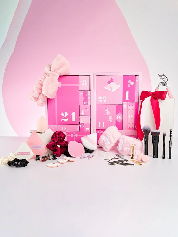 Brushworks Beauty Countdown Advent Calendar