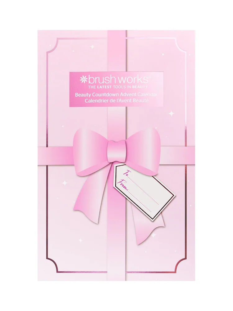 Brushworks Beauty Countdown Advent Calendar
